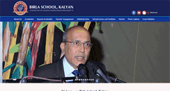 Desktop Screenshot of birlaschoolkalyan.com